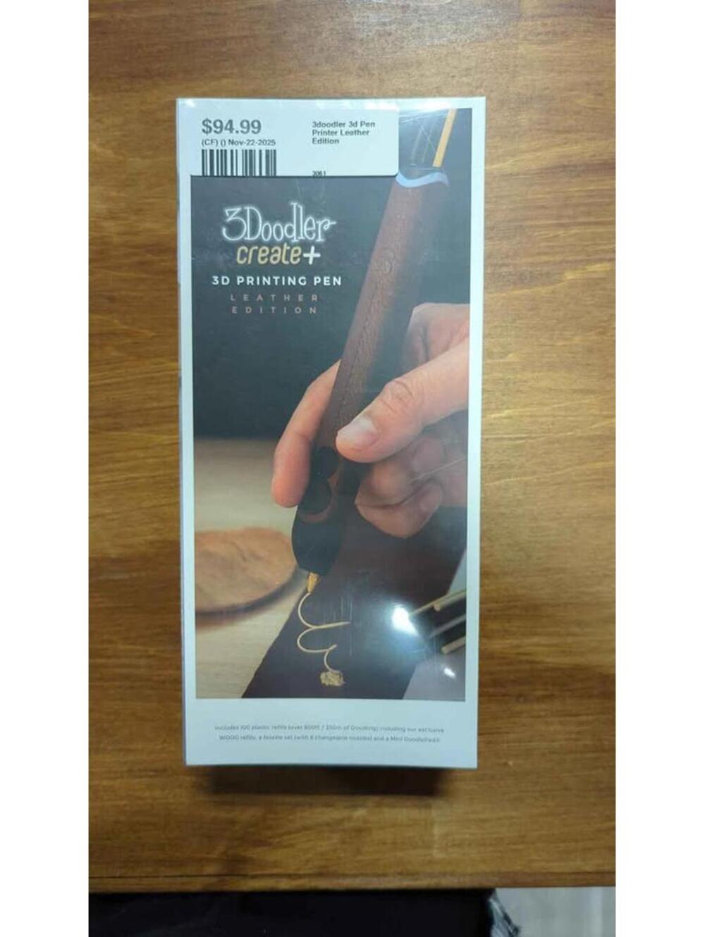 3Doodler 3D Printing Pen Leather Edition